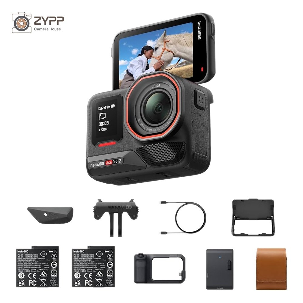 Insta360 Ace Pro 2 Flash Print Bundle