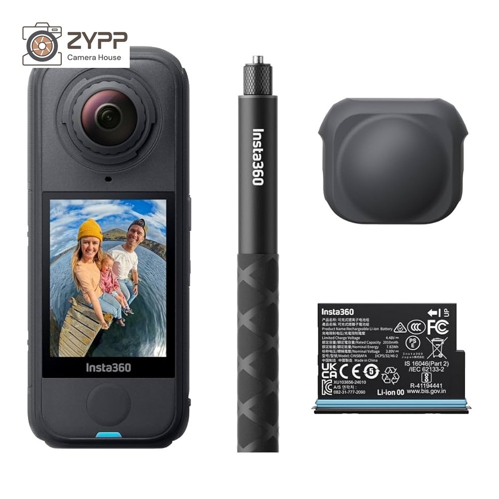 Insta360 X4 Air Starter Bundle (Black)