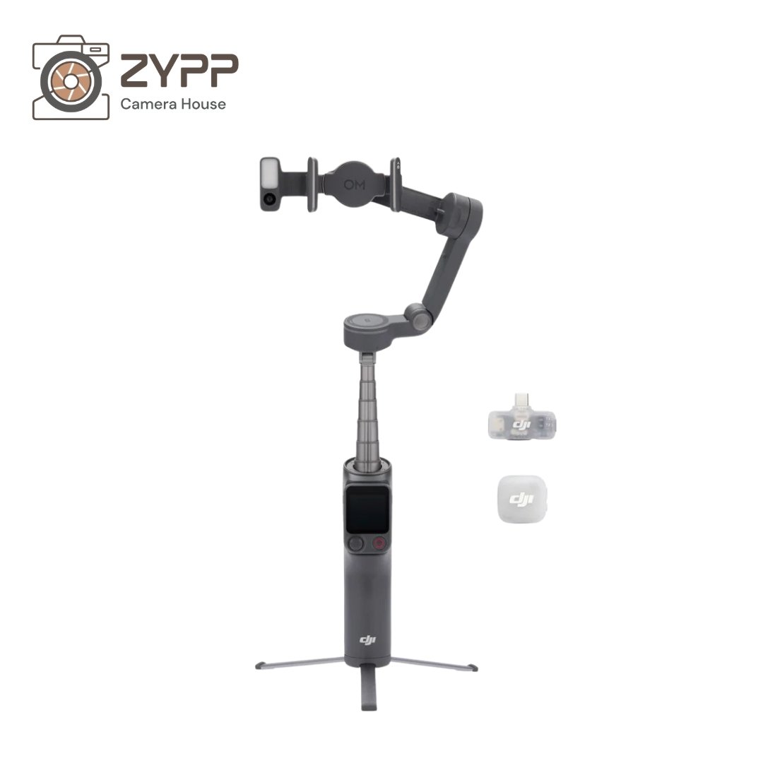 DJI Osmo Mobile 8P Creator Combo (Black)