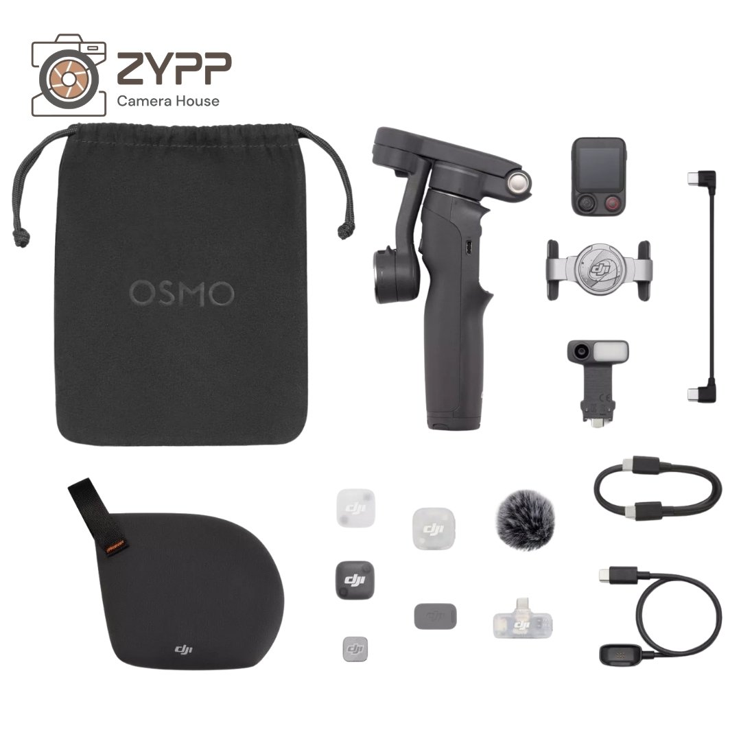 DJI Osmo Mobile 8P Creator Combo (Black) thumbnail 2