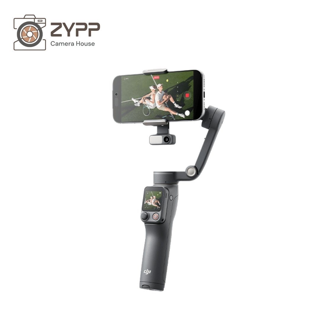 DJI Osmo Mobile 8P Tracking Bundle (Black)