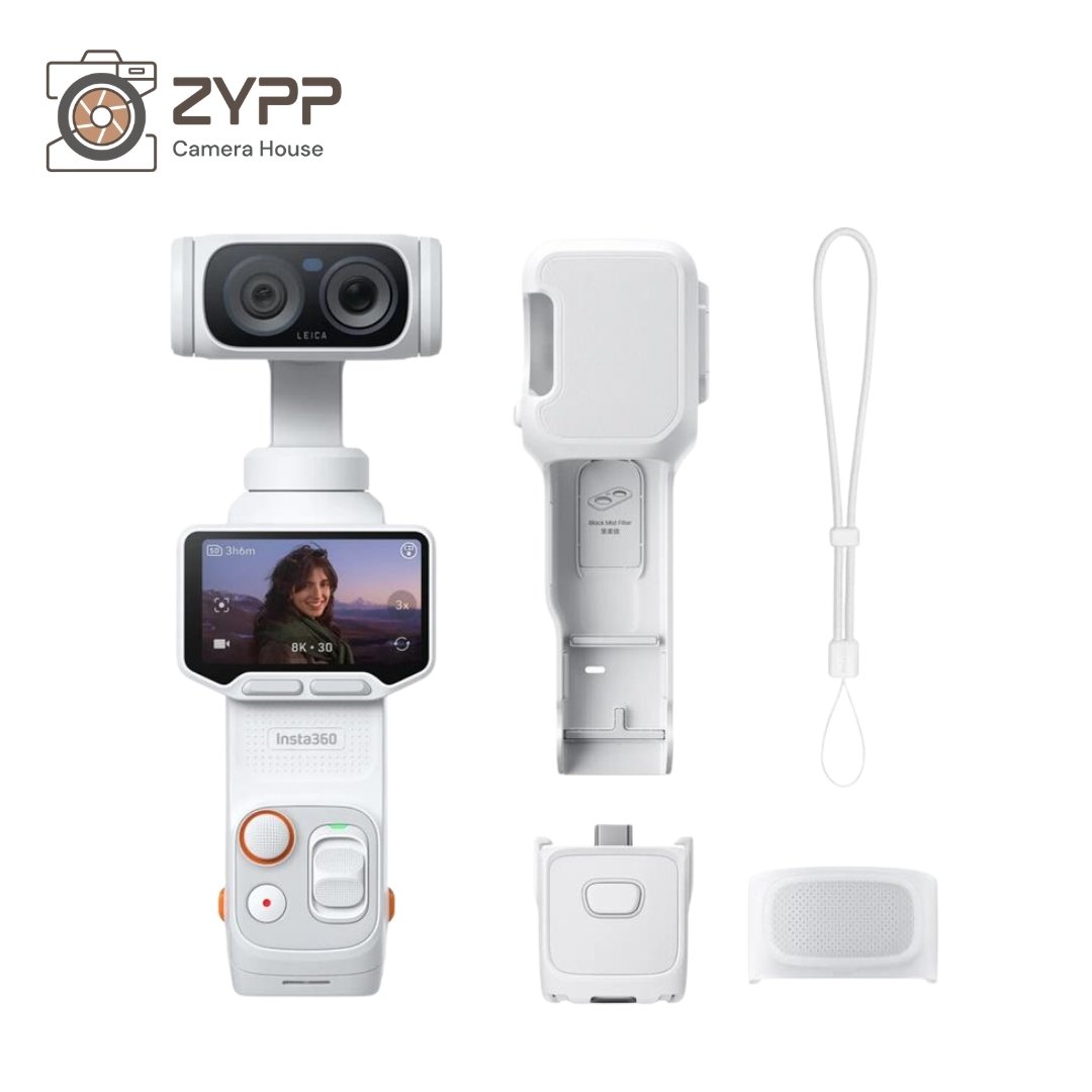 Insta360 Luna Ultra Standard Bundle (White)