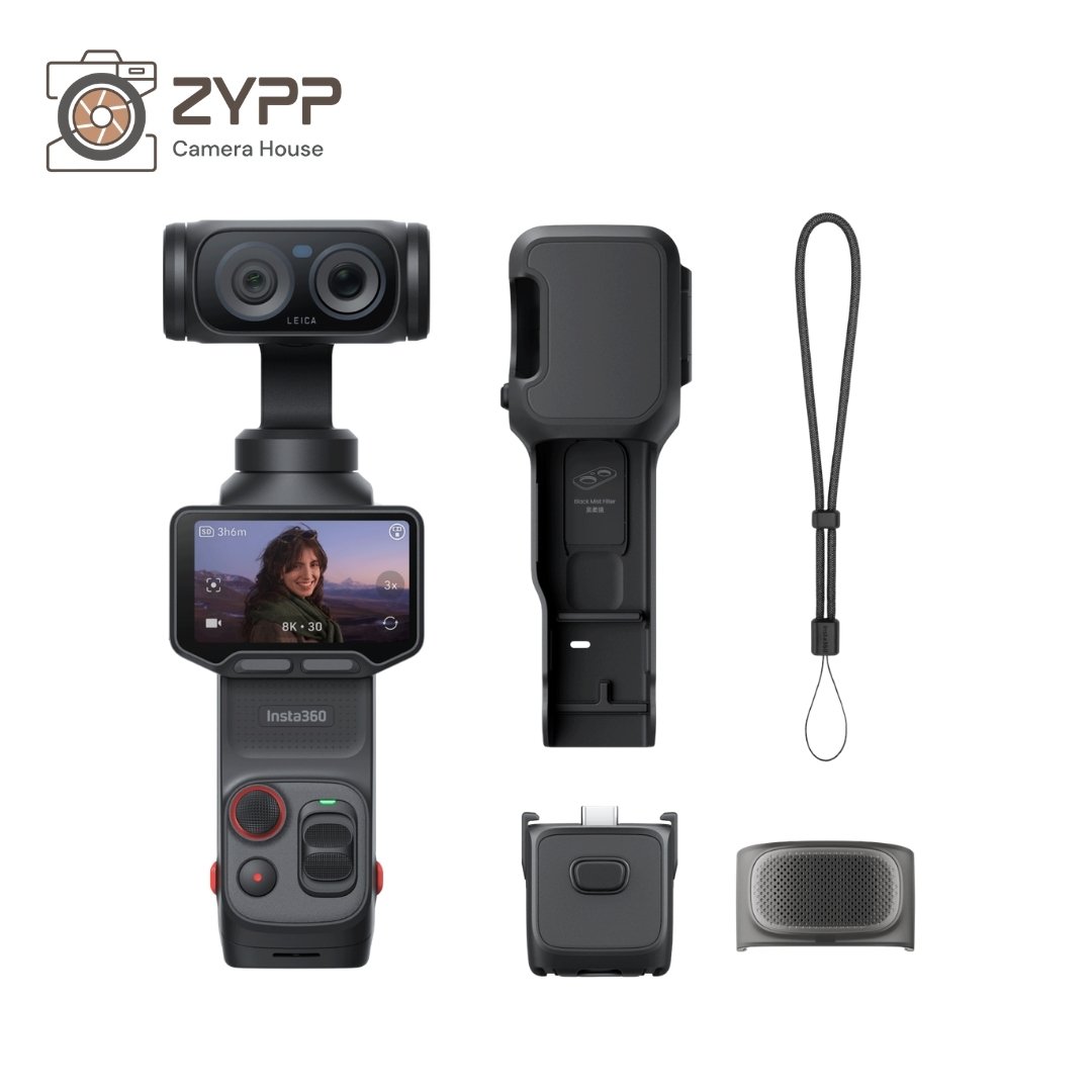 Insta360 Luna Ultra Standard Bundle (Black)