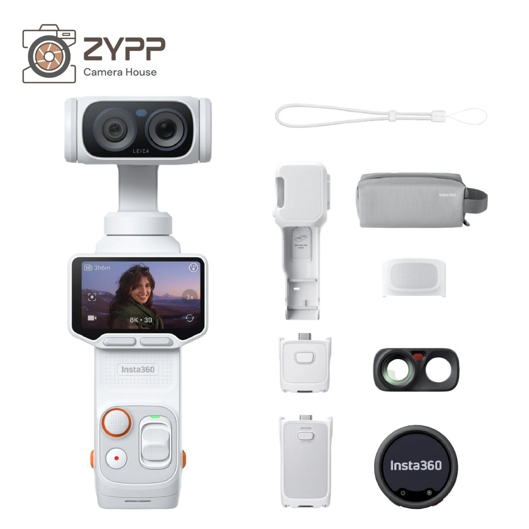 Insta360 Luna Ultra Creator Bundle (White)