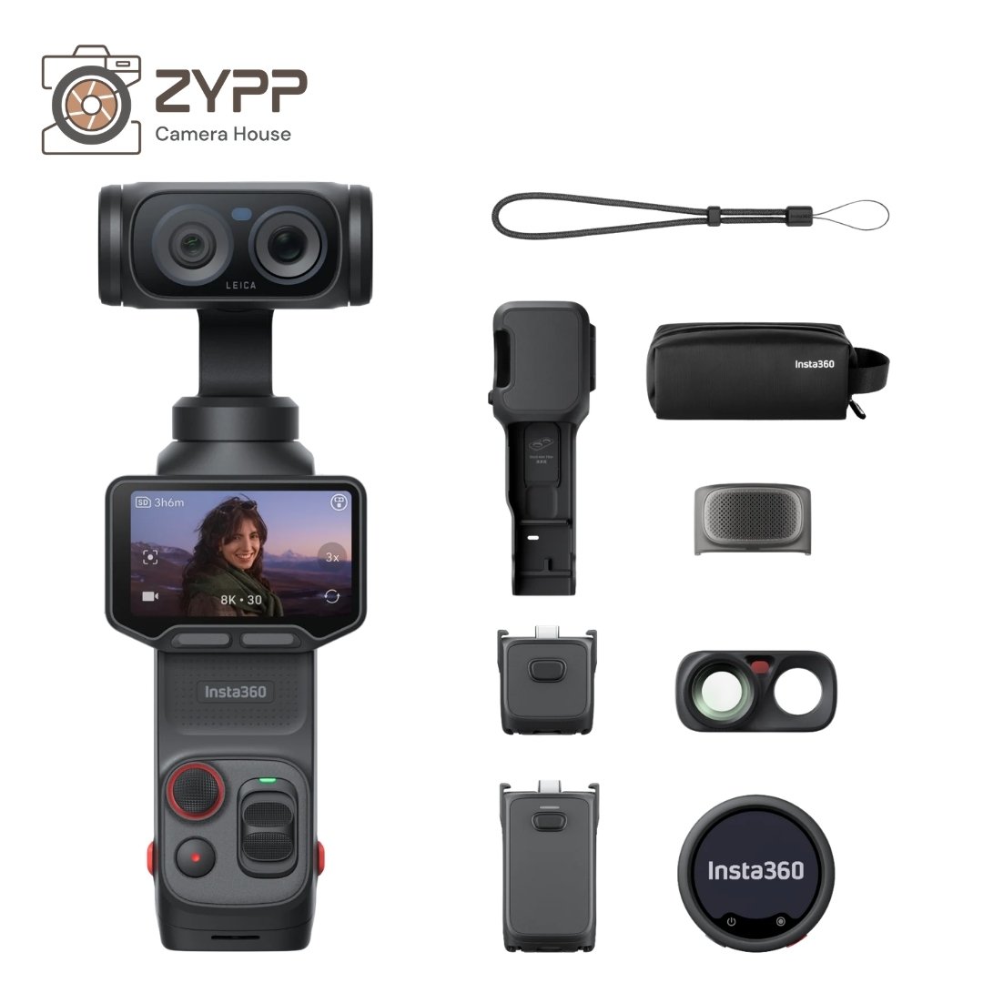 Insta360 Luna Ultra Creator Bundle (Black)