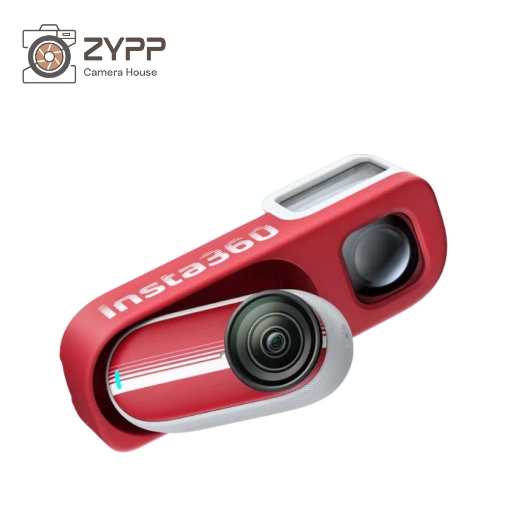 Insta360 Go 3S 128GB Retro Bundle (Red)