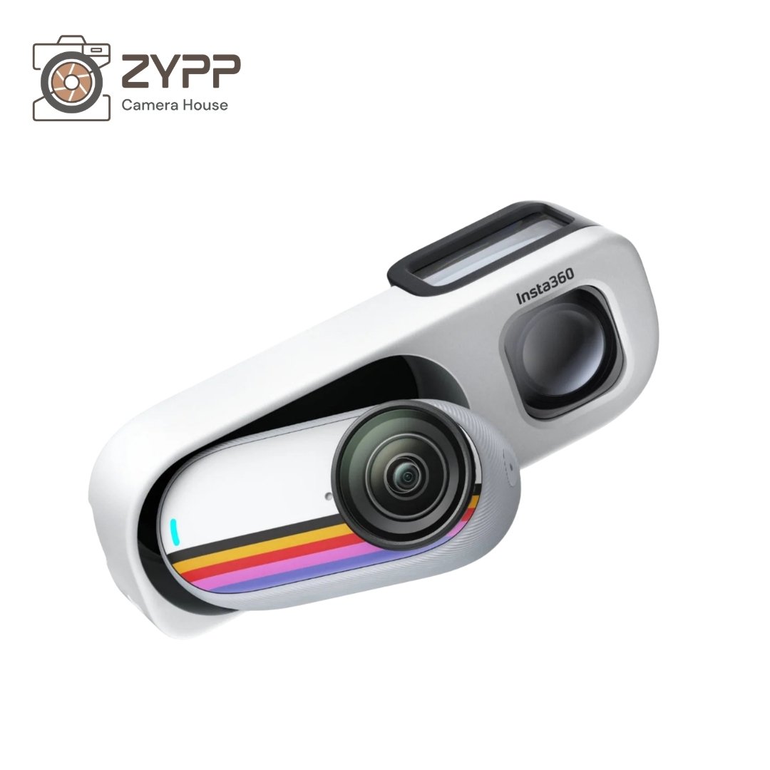 Insta360 Go 3S 128GB Retro Bundle (White)
