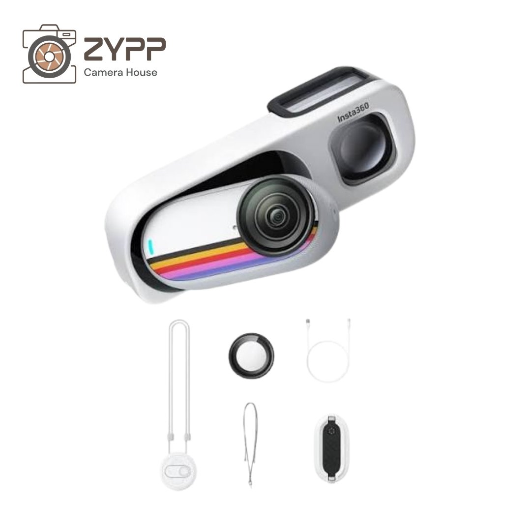 Insta360 Go 3S 128GB Retro Bundle (White) thumbnail 2