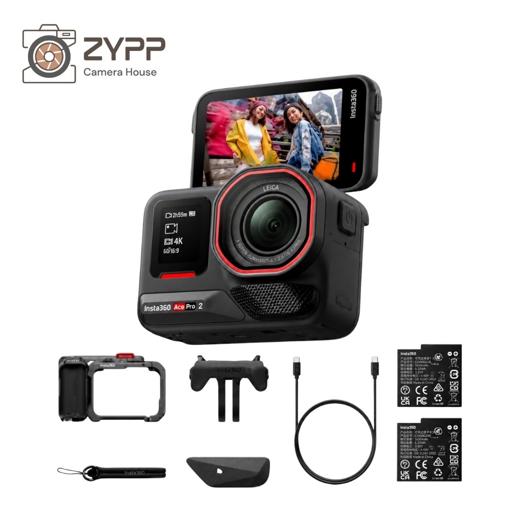 Insta360 Ace Pro 2 Dual Battery Xplorer Bundle (Black)