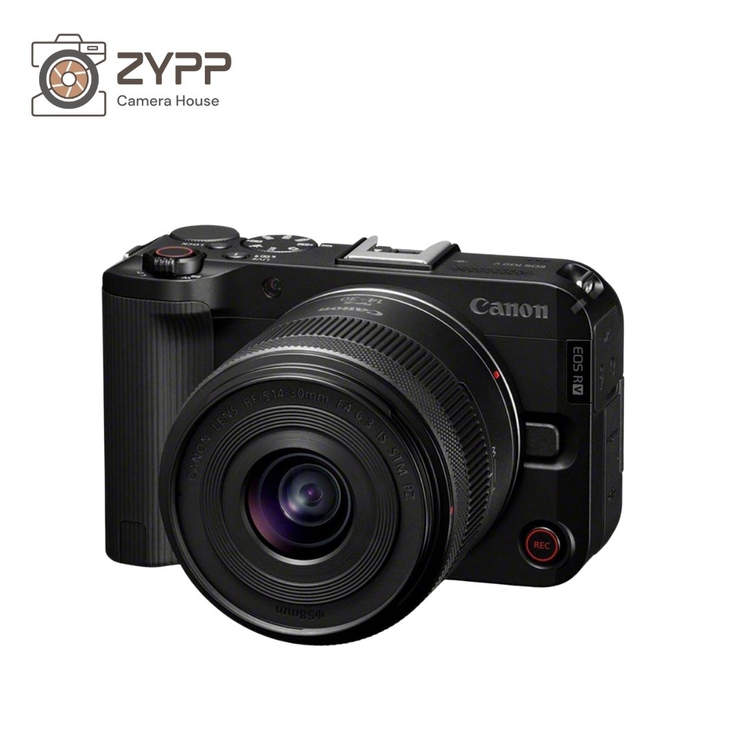 Canon R50V + Kit Lens (Black)