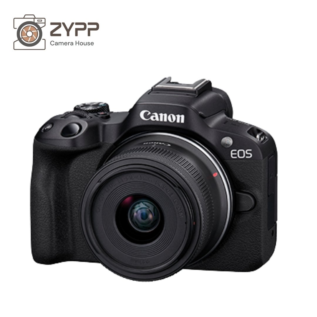 Canon R50 + Kit Lens (Black)