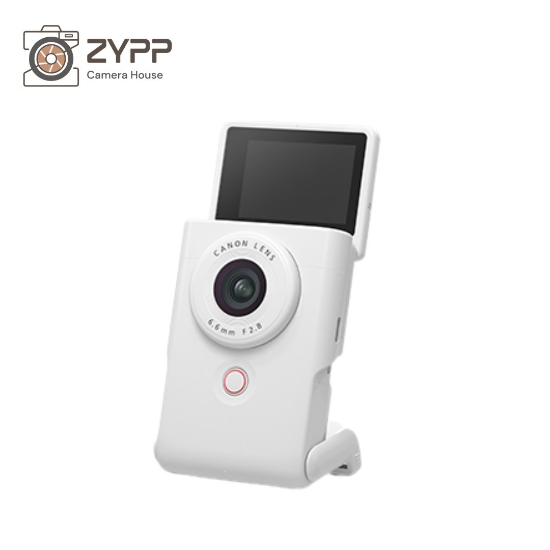 Canon PowerShot V10 (White)
