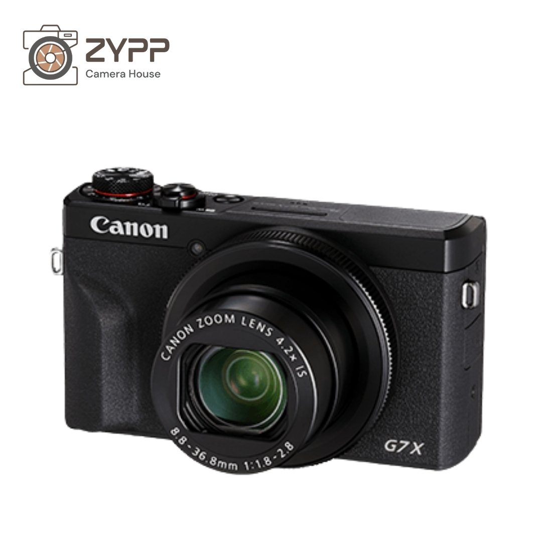 Canon G7 X Mark III