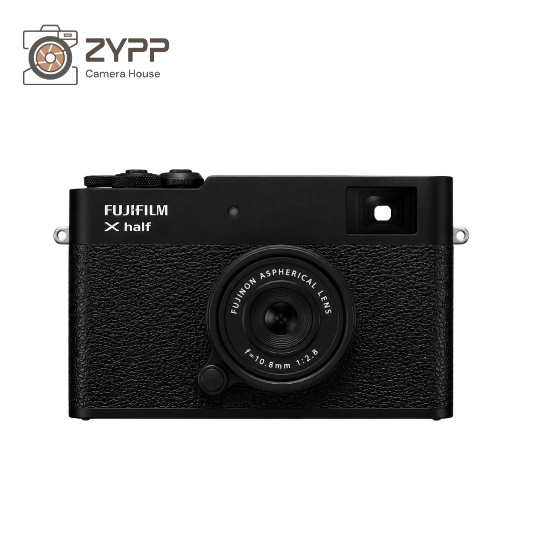 FujiFilm X Half  (Black)