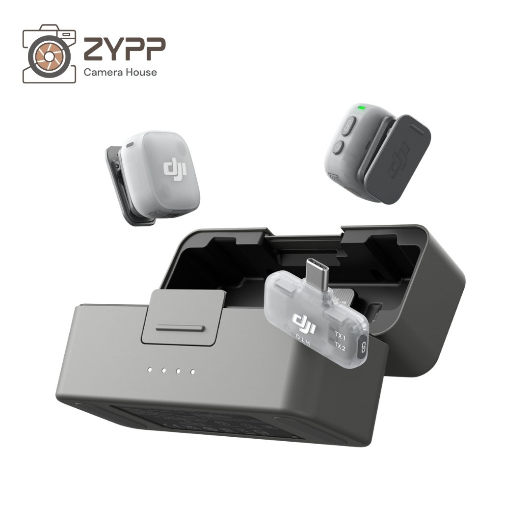 DJI Mic Mini 2 (2TX + 1MBRX + Charging Case)