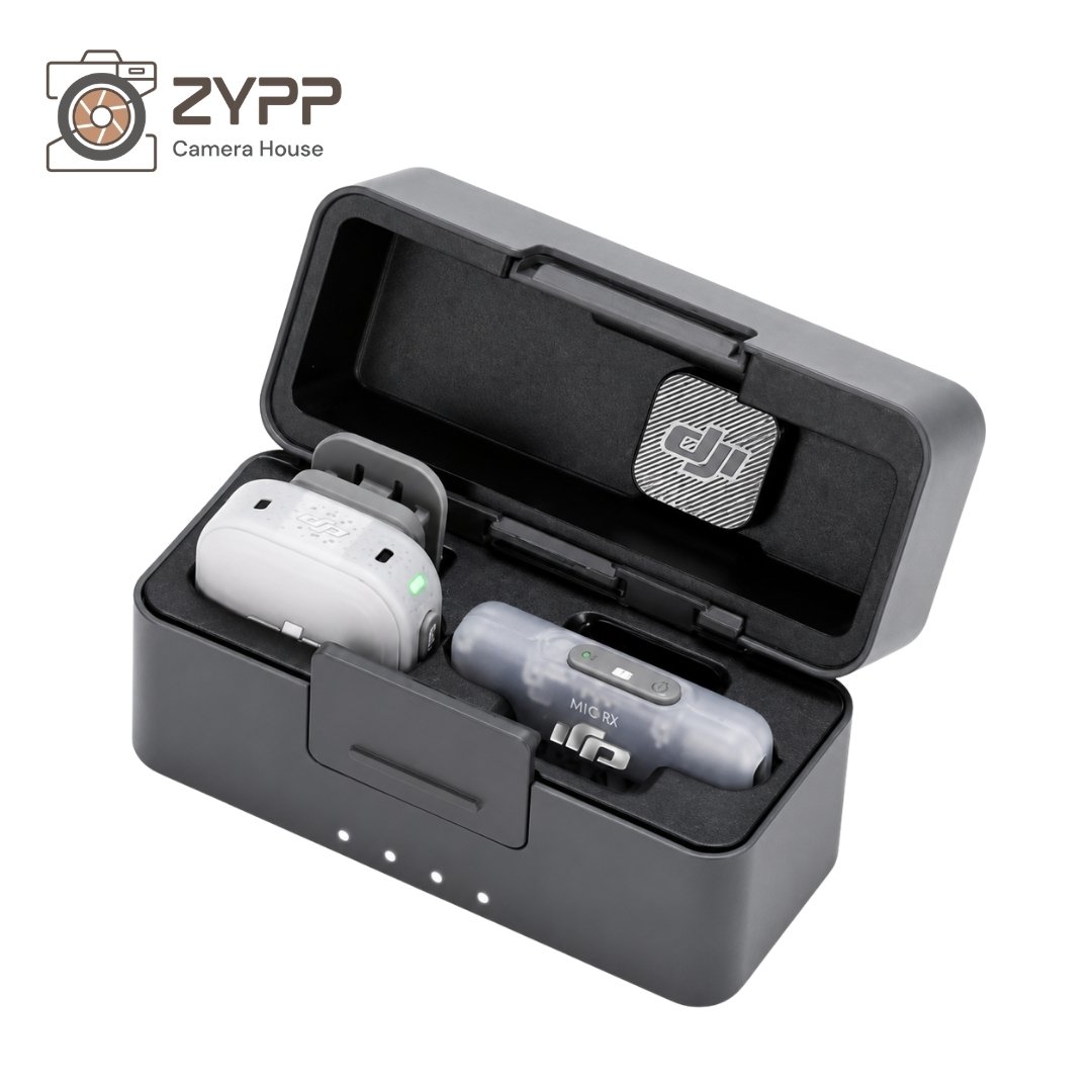 DJI Mic Mini 2 (1TX + 1MBRX + Charging Case)
