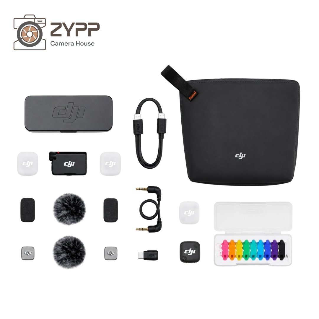 DJI Mic Mini 2 (2TX + 1RX + Charging Case) thumbnail 2