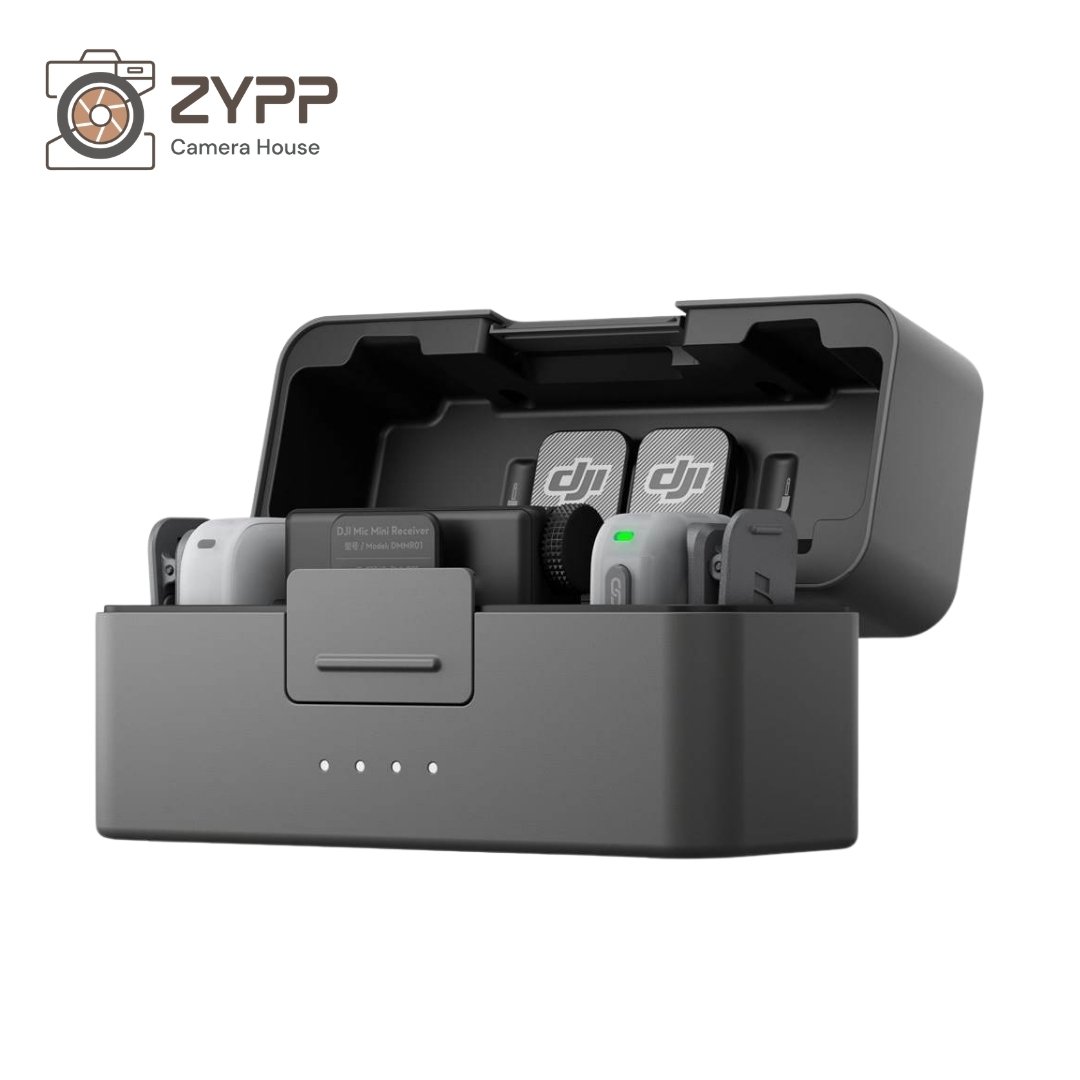 DJI Mic Mini 2 (2TX + 1RX + Charging Case)