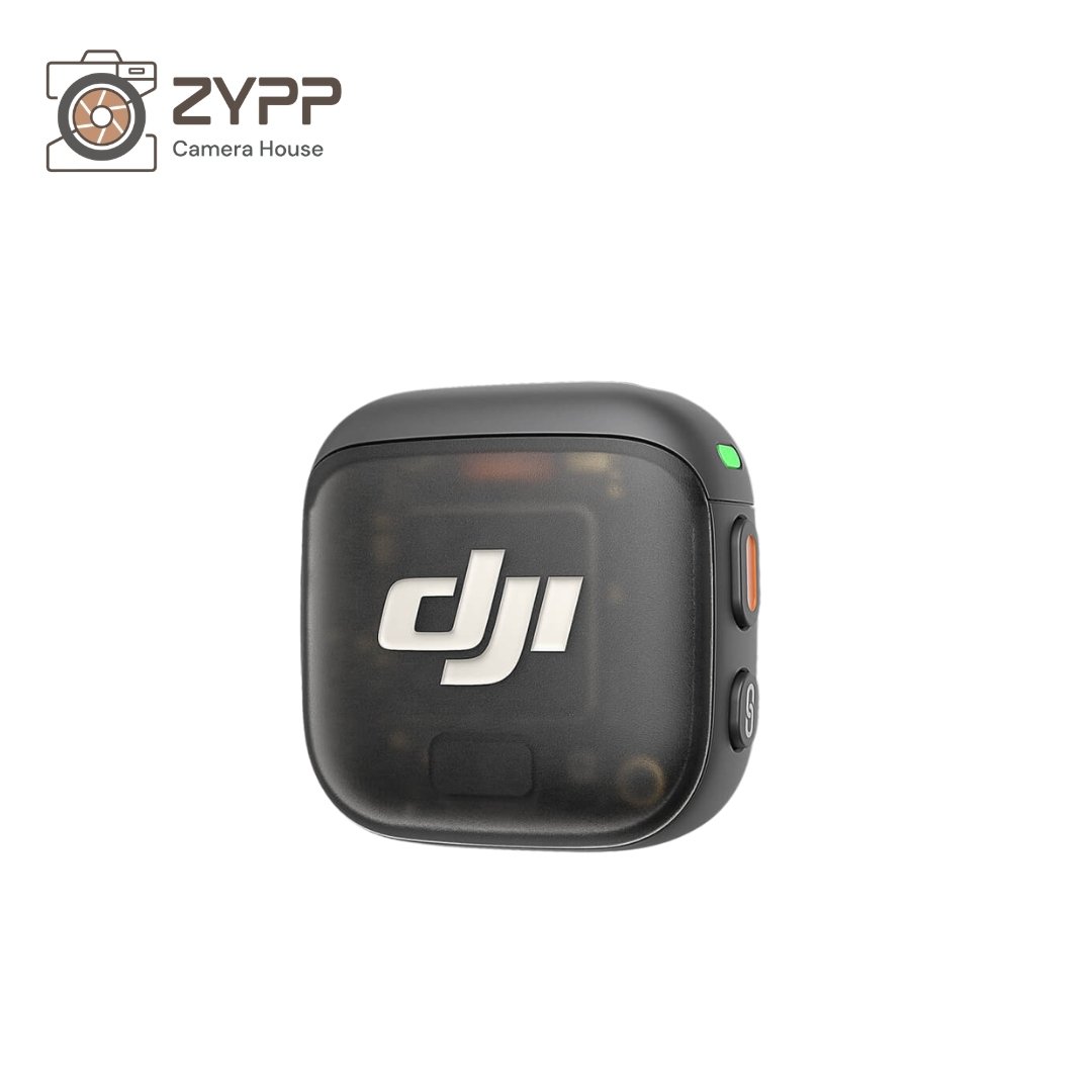 DJI Mic 3 (1TX) (Black)