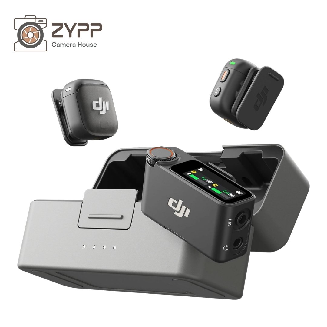 DJI Mic 3 (2TX + 1RX + Charging Case) thumbnail 2