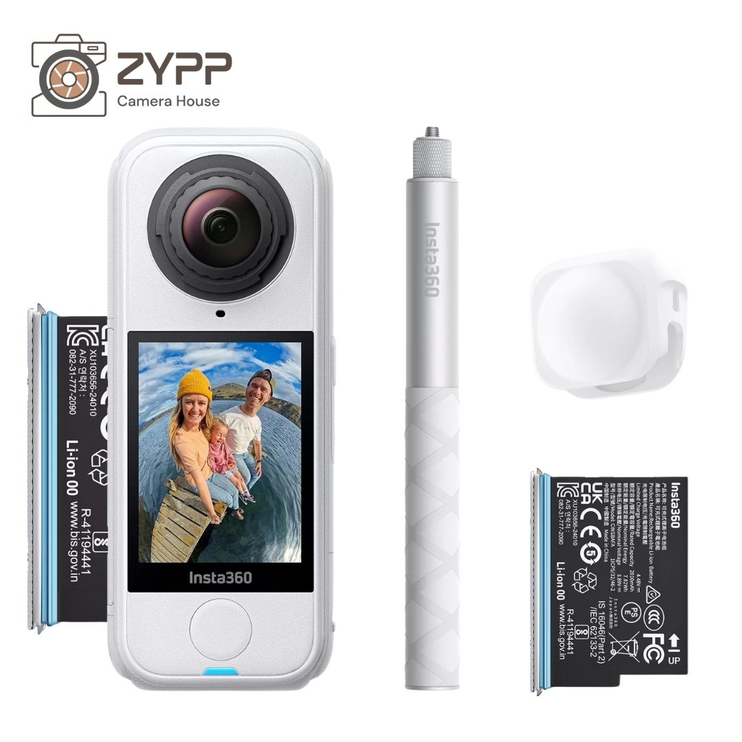 Insta360 X4 Air Starter Bundle (White)