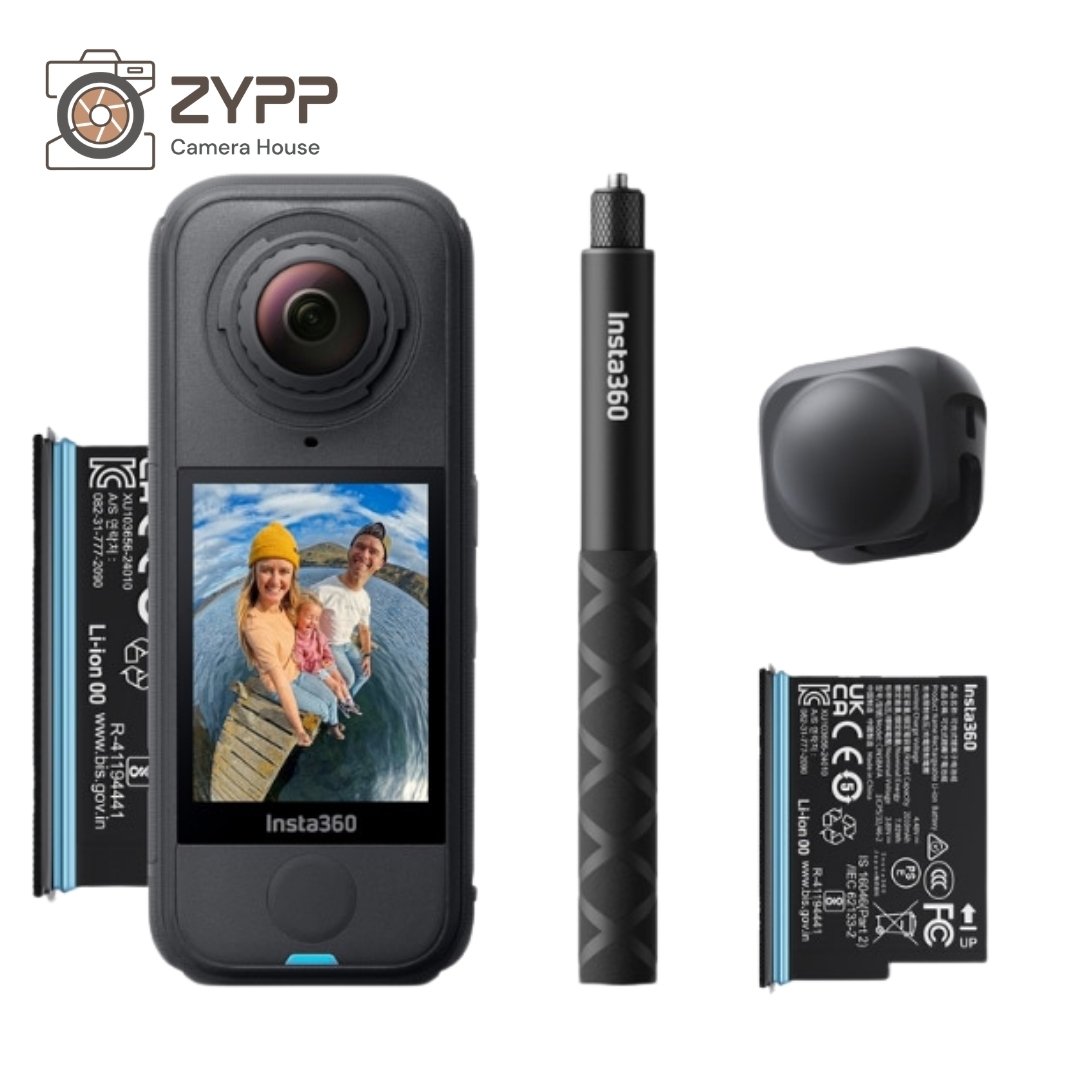 Insta360 X4 Air Starter Bundle (Black)