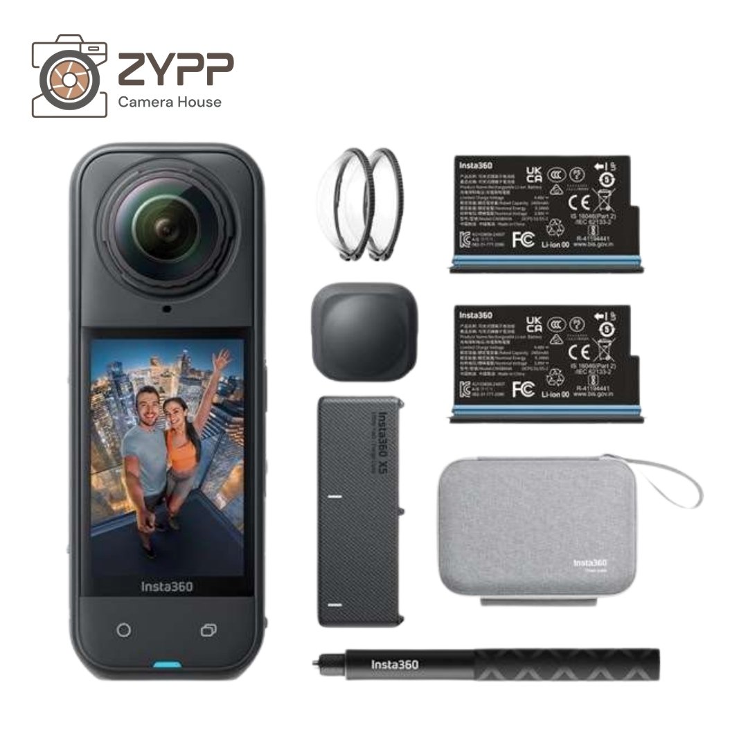 Insta360 X5 Essential Bundle