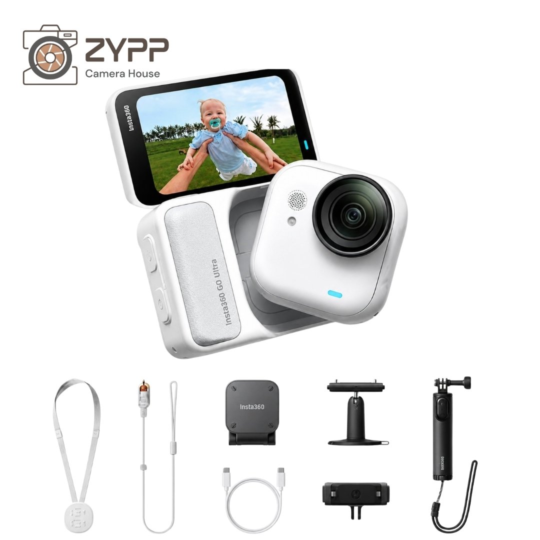 Insta360 Go Ultra Creator Bundle (White)