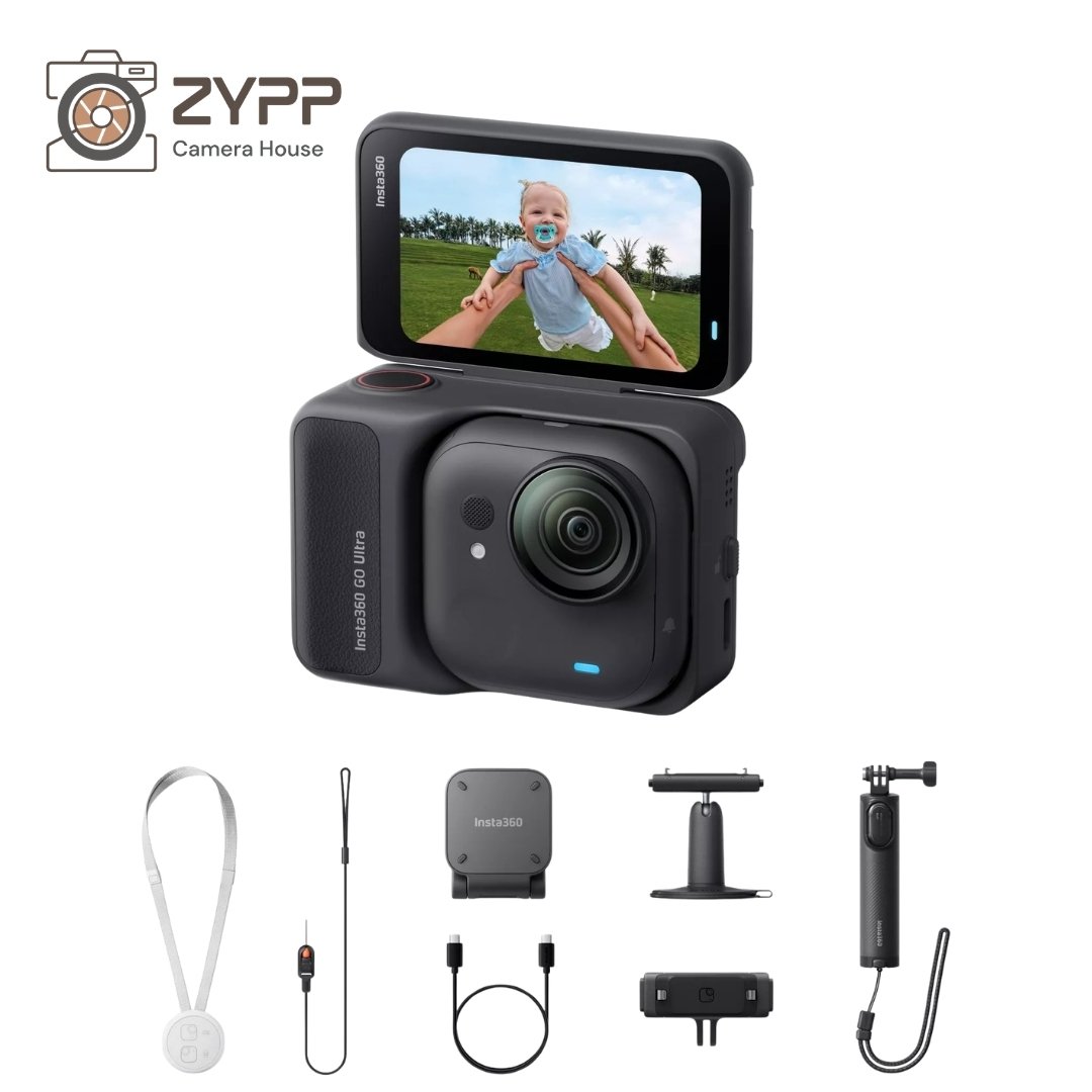 Insta360 Go Ultra Creator Bundle (Black)