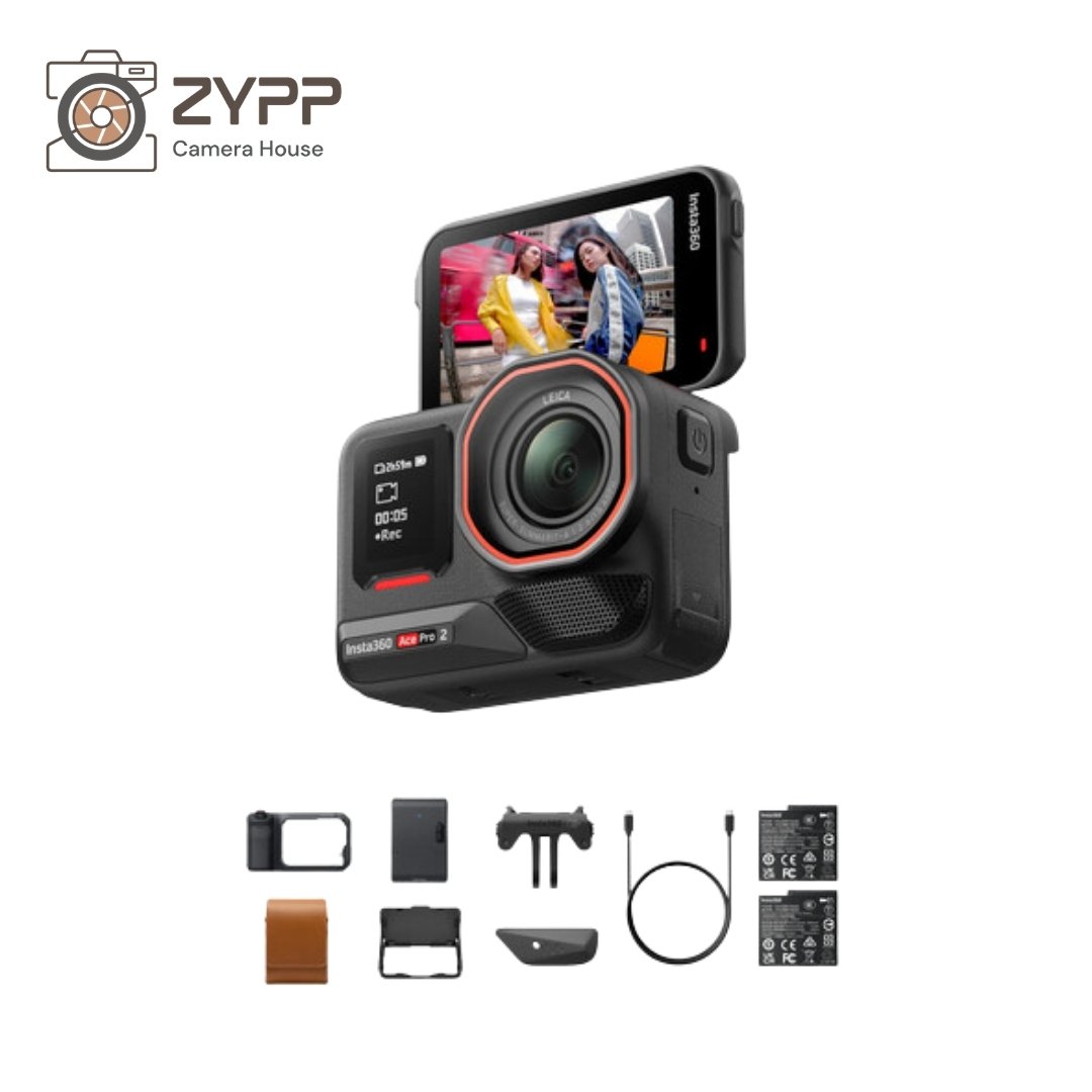 Insta360 Ace Pro 2 Flash Print Bundle