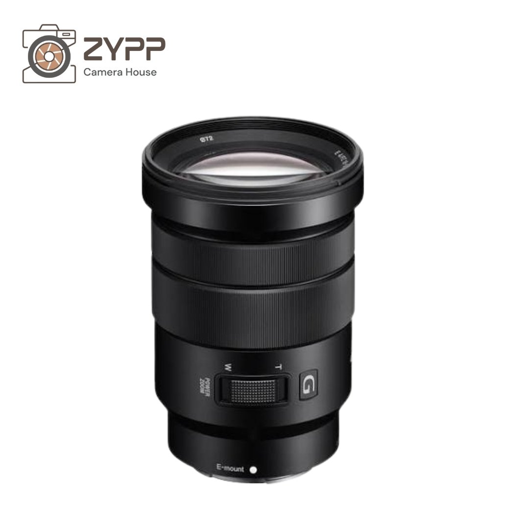 Sony E PZ 18-105mm F4 G OSS