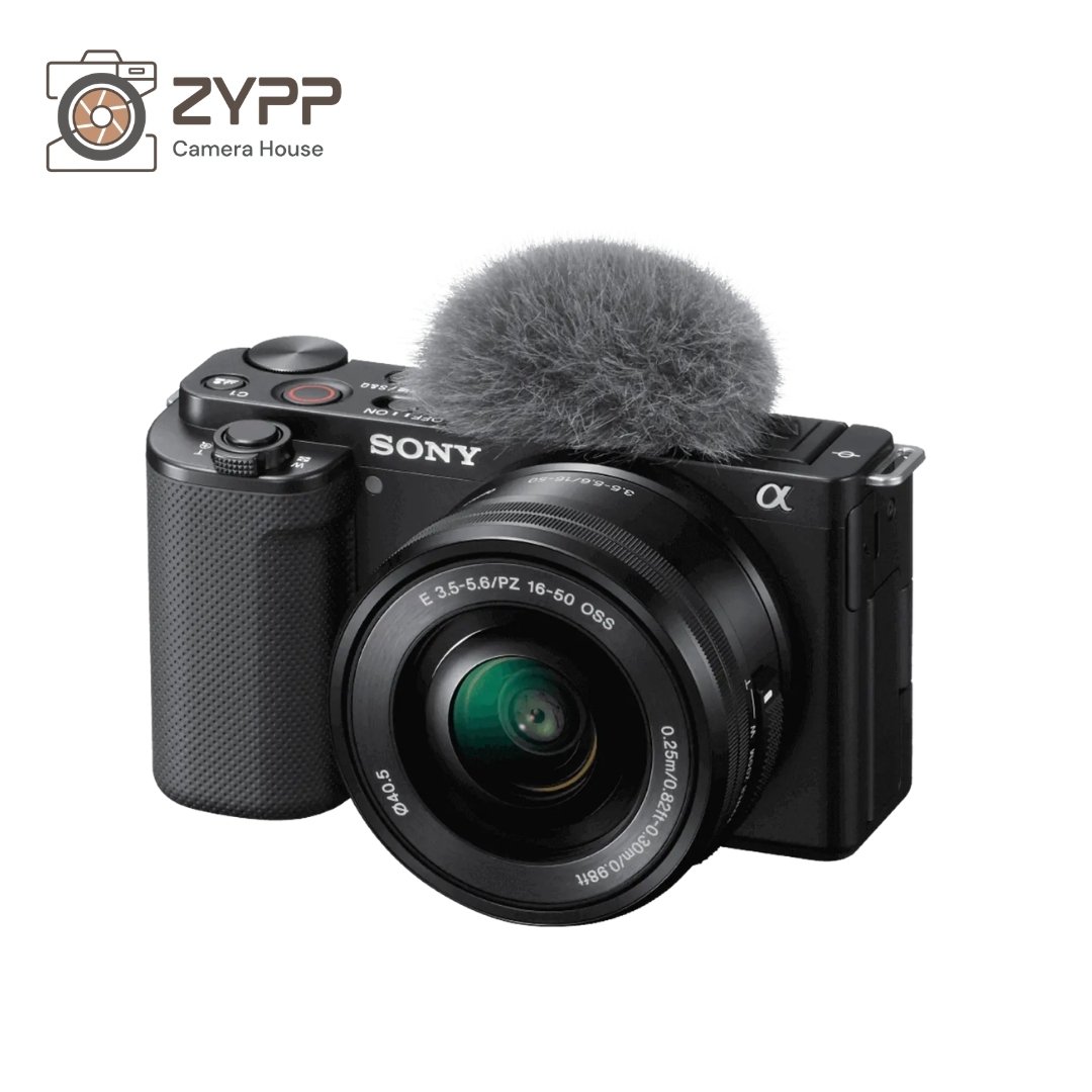 Sony ZV-E10 + 16-50mm F3.5-5.6 (Black)