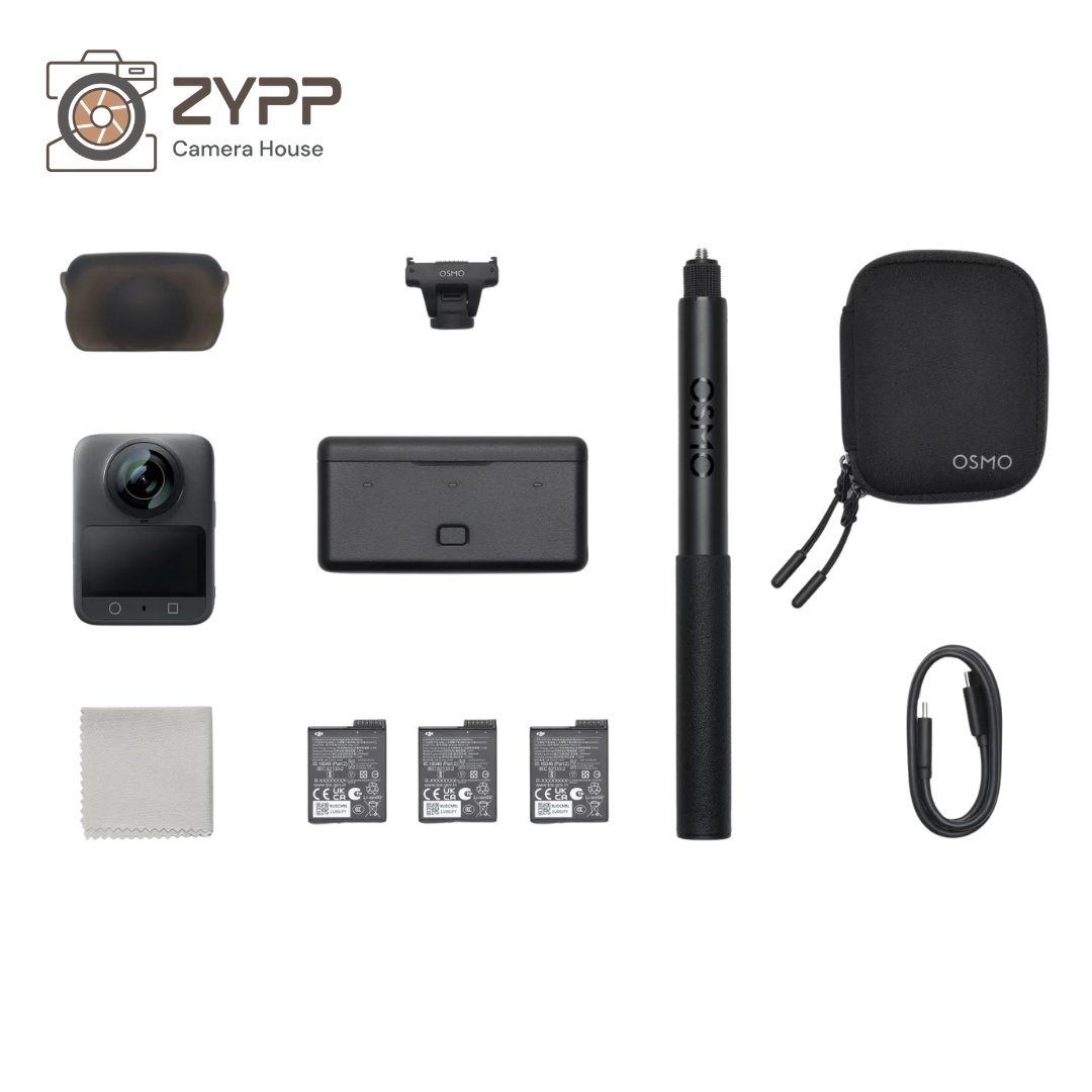 DJI Osmo 360 Adventure Combo thumbnail 2