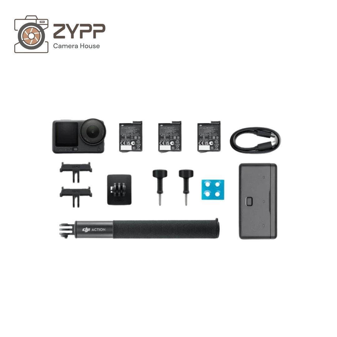 DJI Osmo Action 6 Adventure Combo thumbnail 2