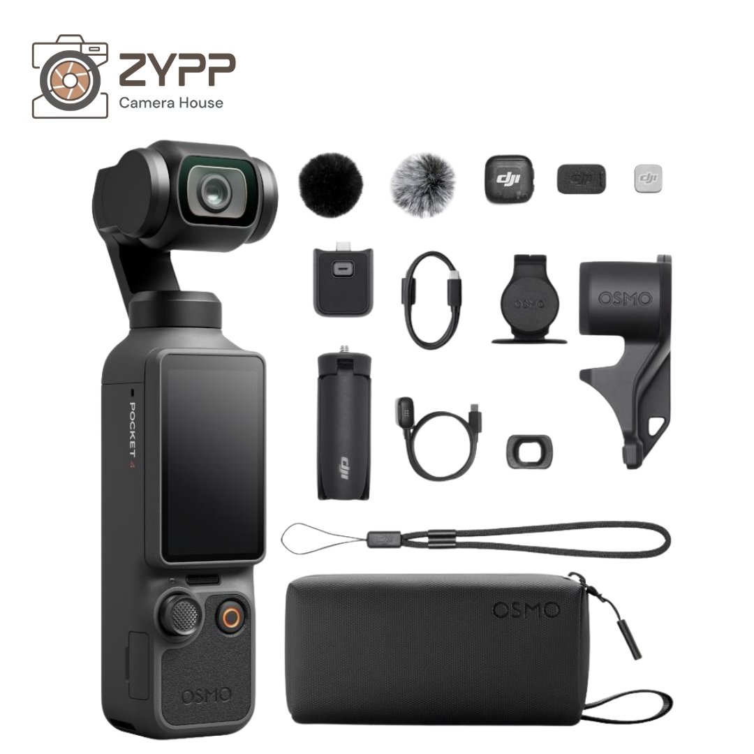 DJI Osmo Pocket 4 Creator Combo