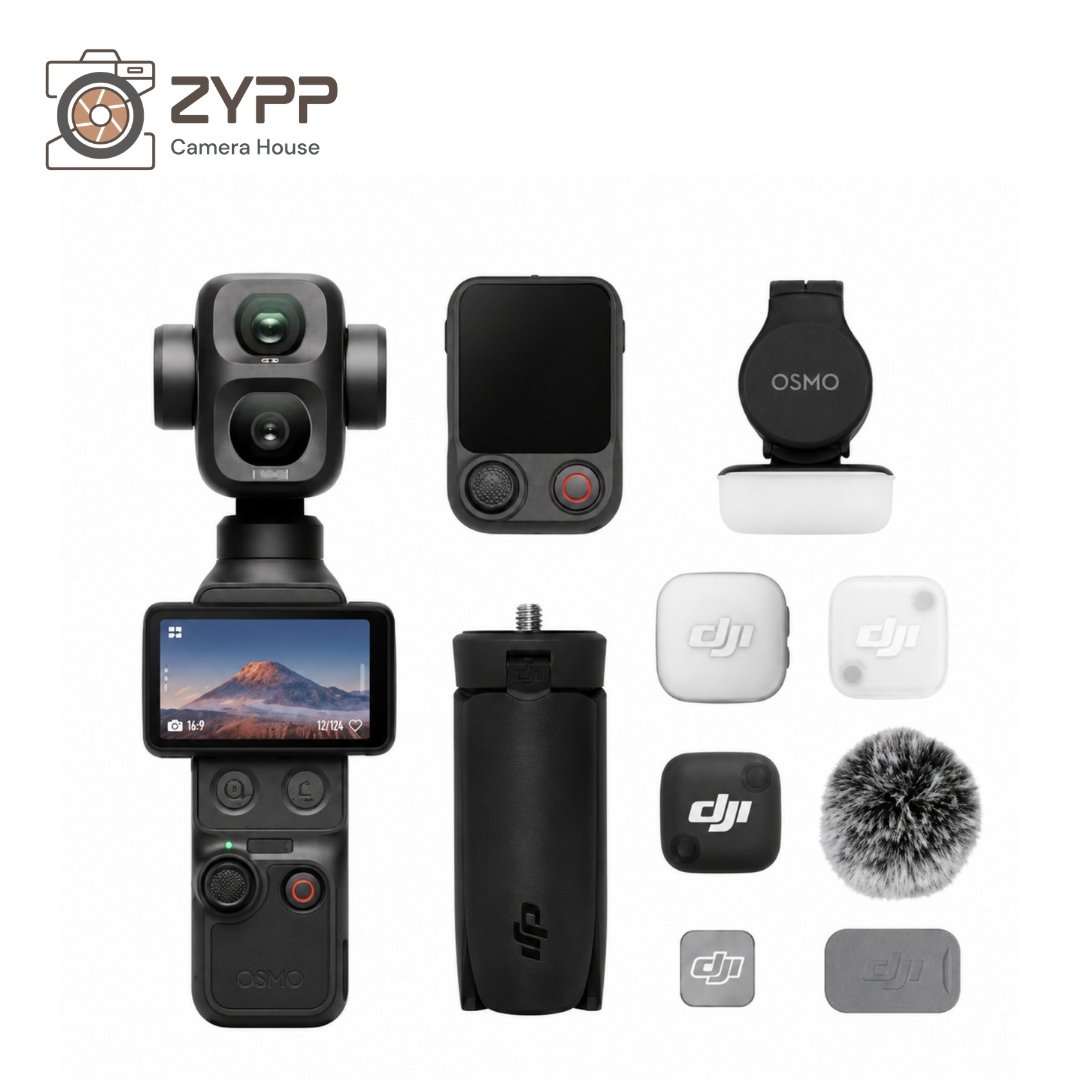 DJI Osmo Pocket 4P Vlog Combo