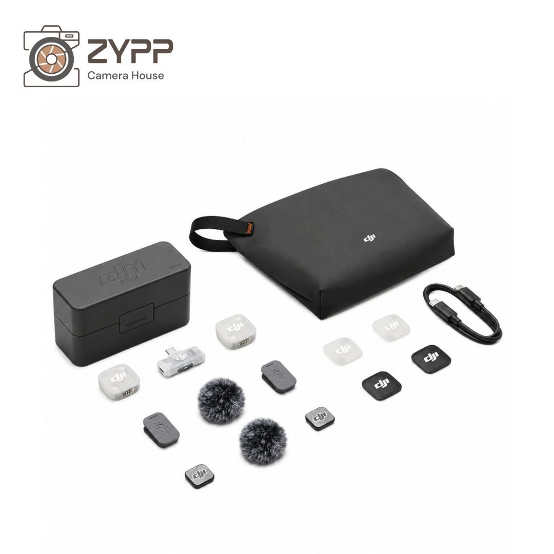 DJI Mic Mini 2 (2TX + 1MBRX + Charging Case) thumbnail 2