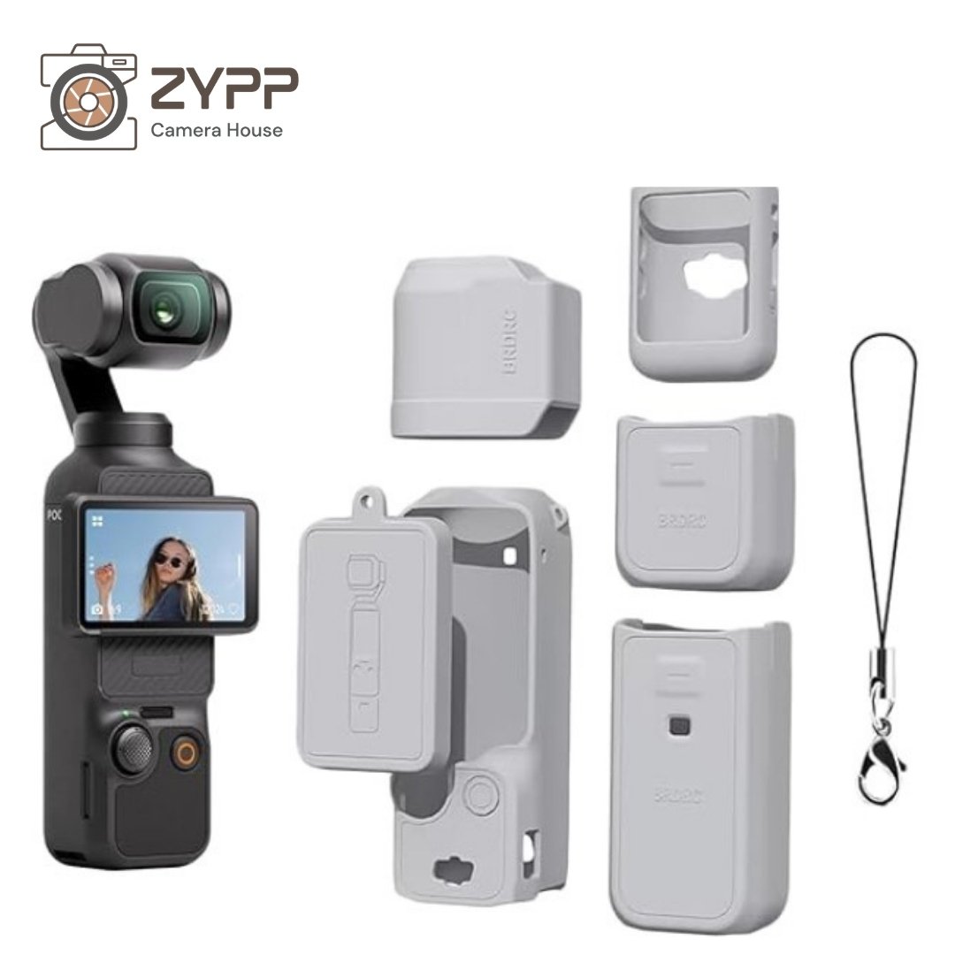DJI Osmo Pocket 3 Creator Combo Silicon Case (Grey)