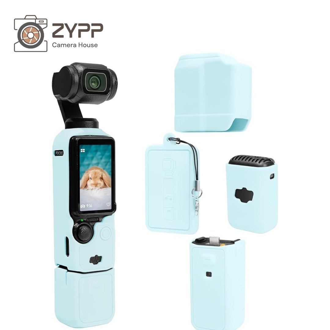 DJI Osmo Pocket 3 Creator Combo Silicon Case (Blue)