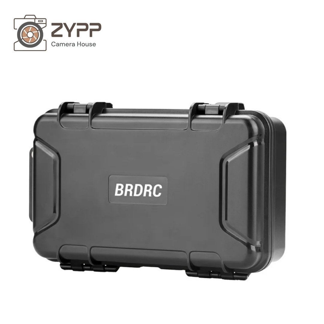 BRDRC DJI Osmo Pocket 3 Creator Combo Hard Case (Black)