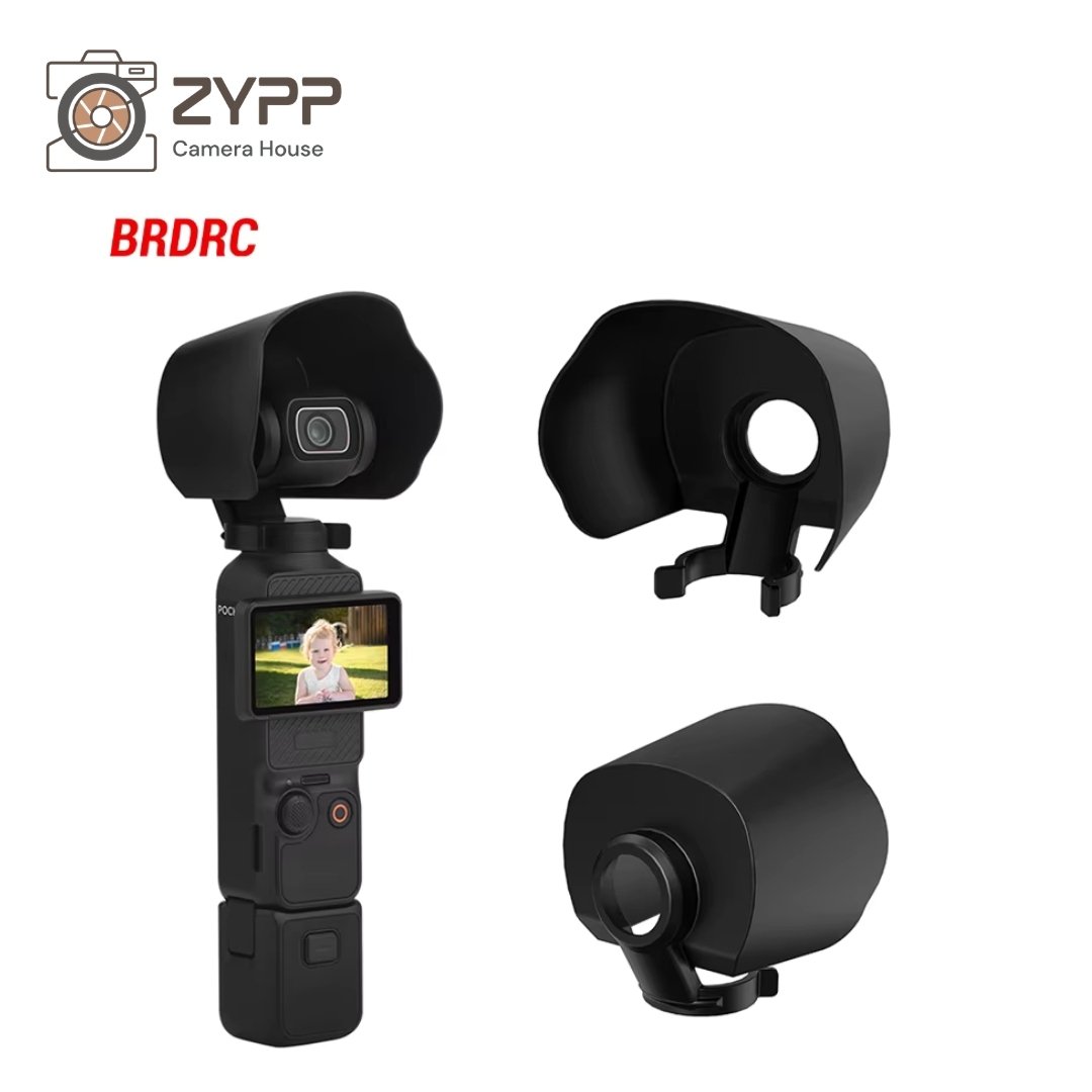 BRDRC Lens Sun Hood for DJI Osmo Pocket 3
