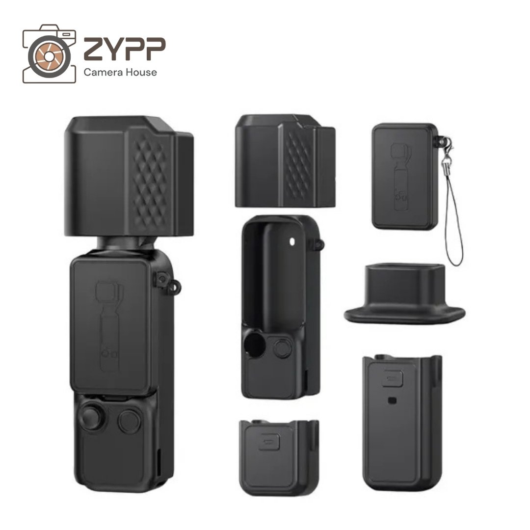 DJI Osmo Pocket 4 Creator Combo Silicon Case (Black)