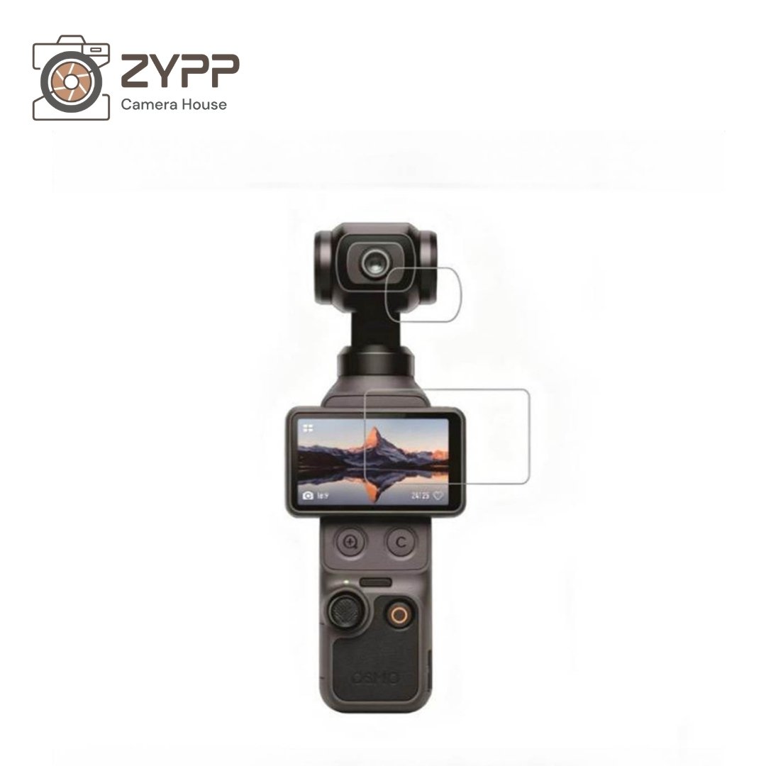 DJI Osmo Pocket 4/3 Screen Protectors (Lens+Screen)