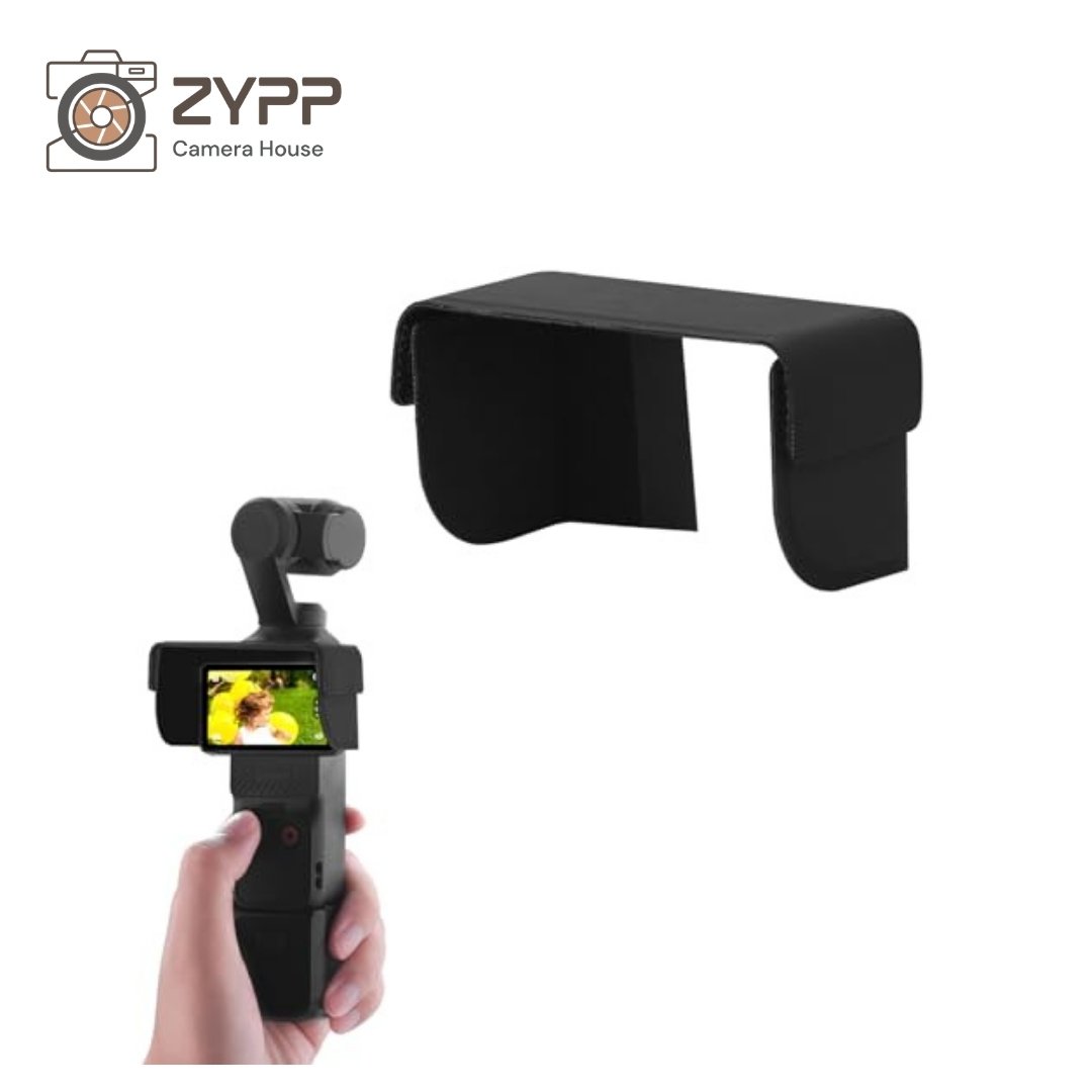 BRDRC Screen Sun Shade for DJI Osmo Pocket 3