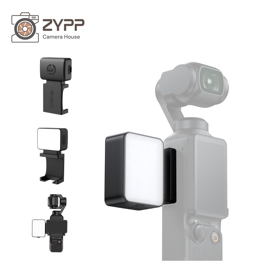 Ulanzi LM001 Fill Light for Osmo Pocket 4/3