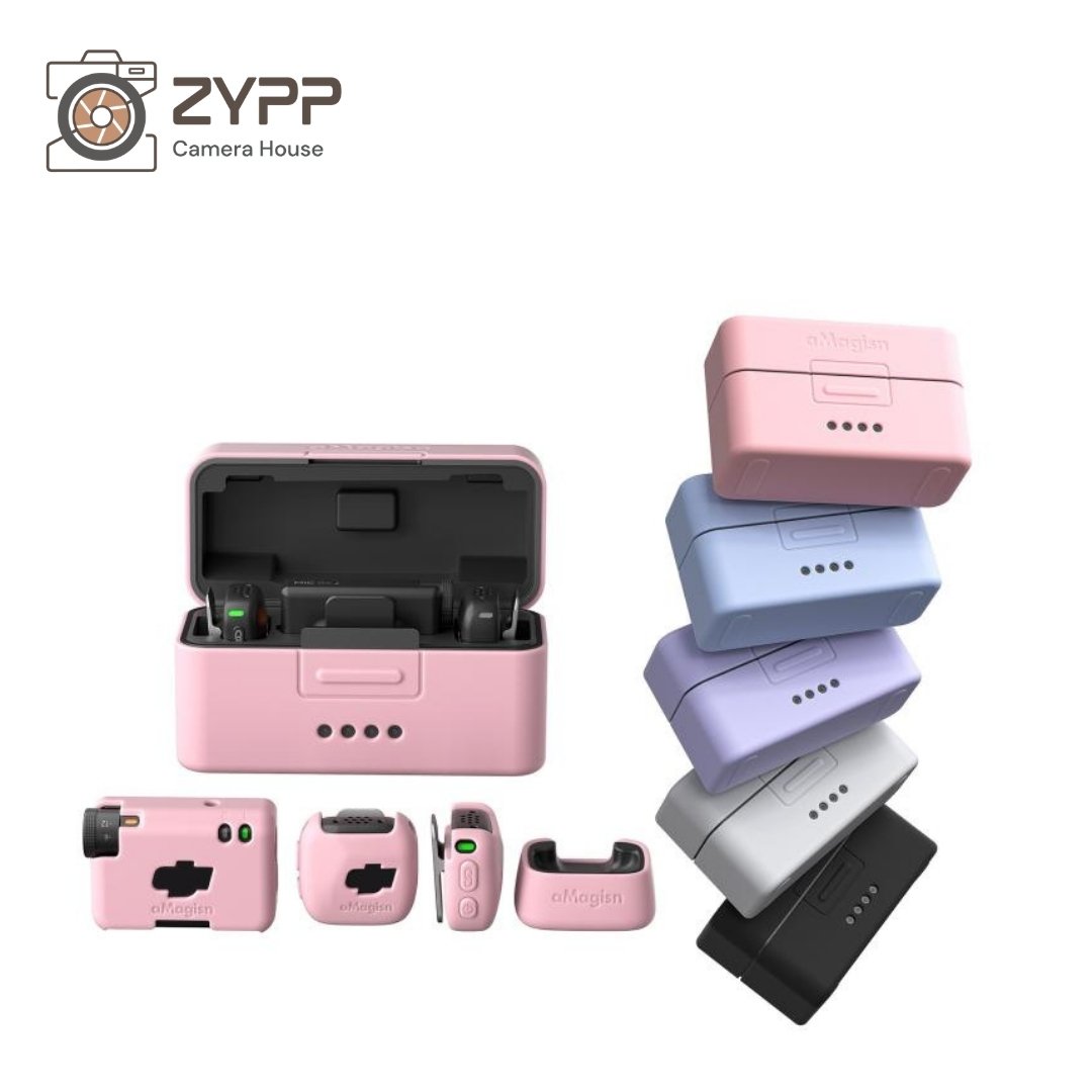 Puluz DJI Mic Mini Silicon Case (Black, Blue, Pink)