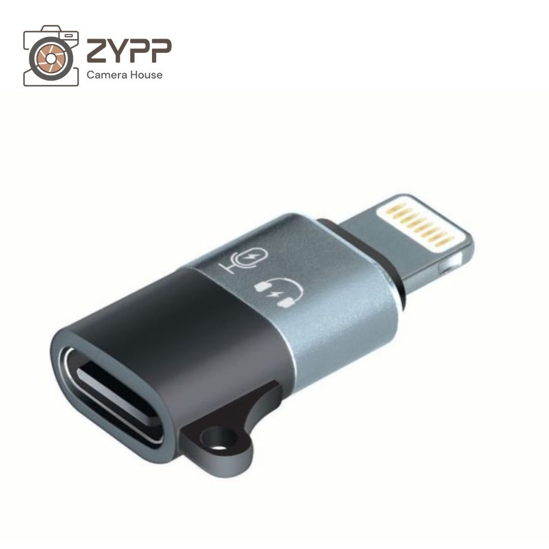 Type C to IOS Mic Adapter (Third Party)