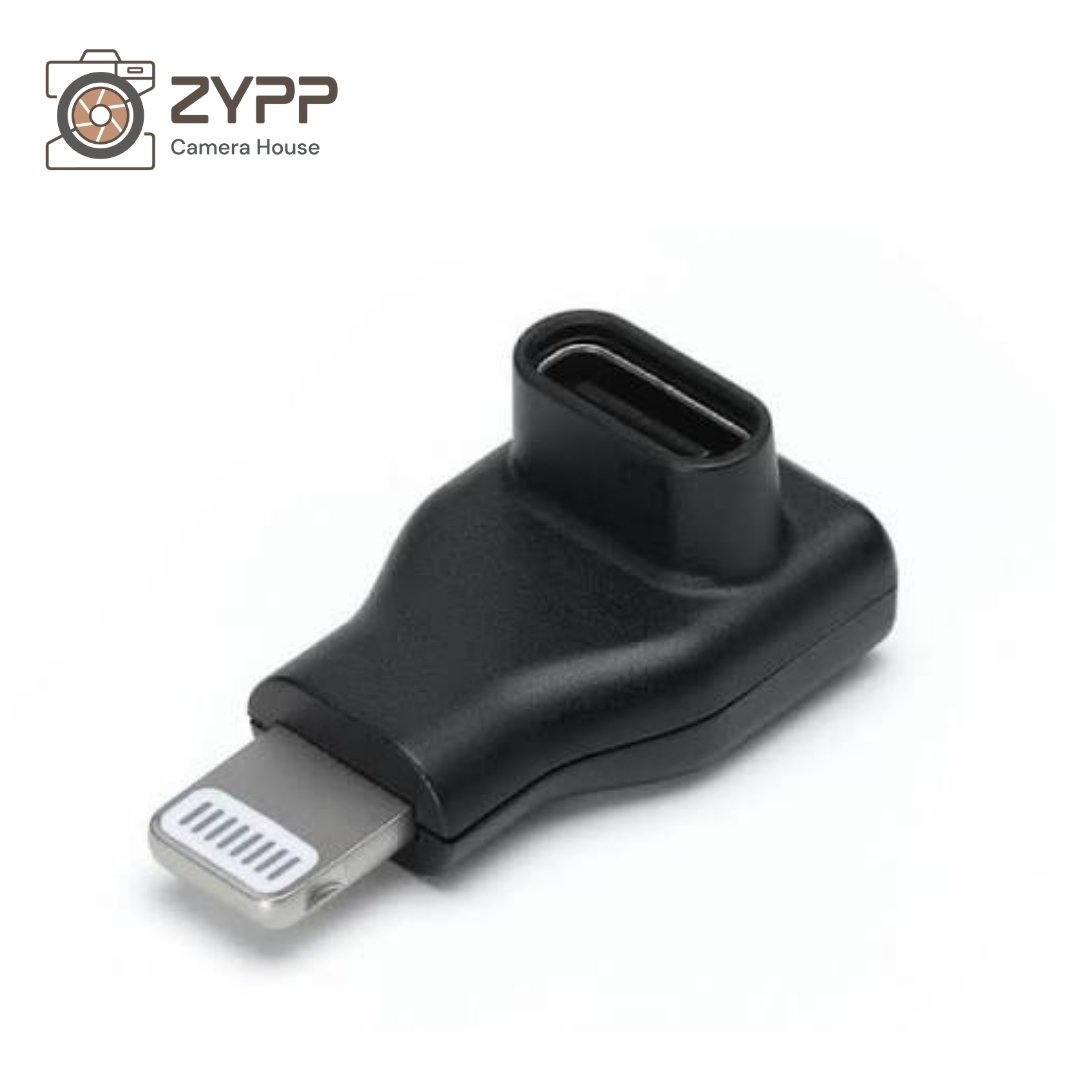 DJI Mic Series Mobile Receiver (USB-C to Lighting)