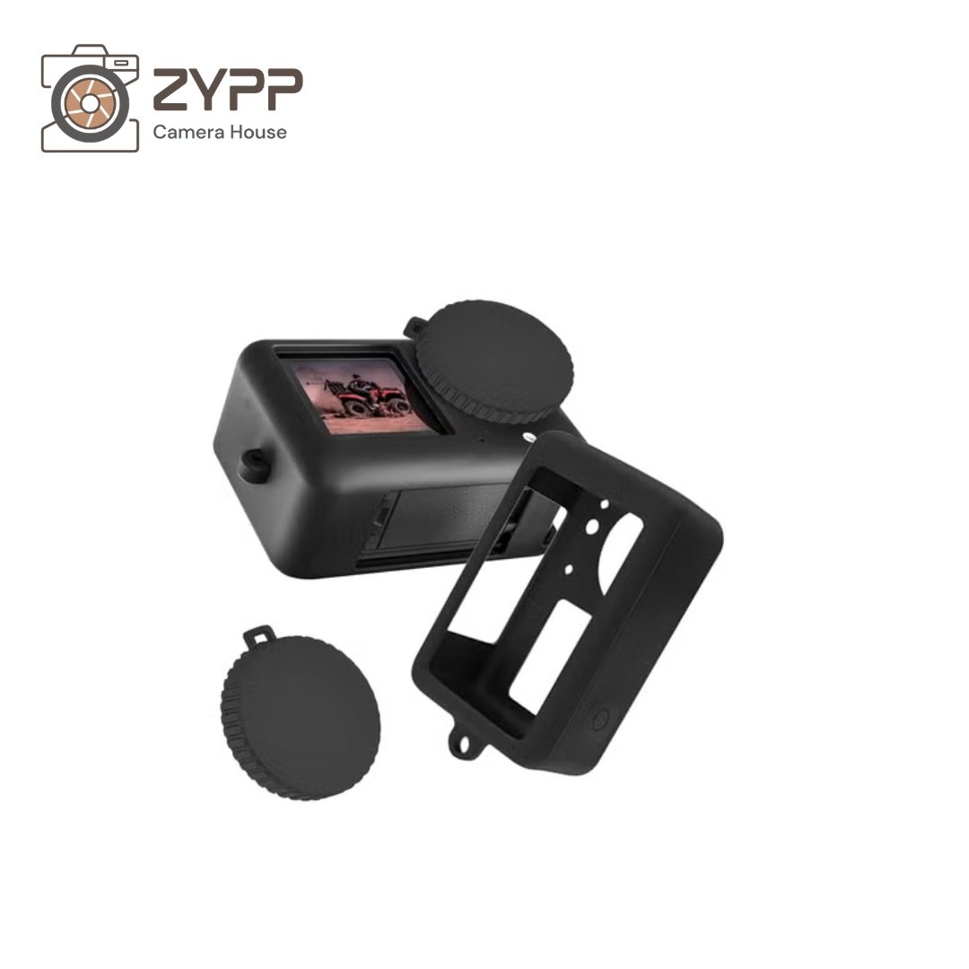 DJI Osmo Action 5 Pro Silicon Case (Black)