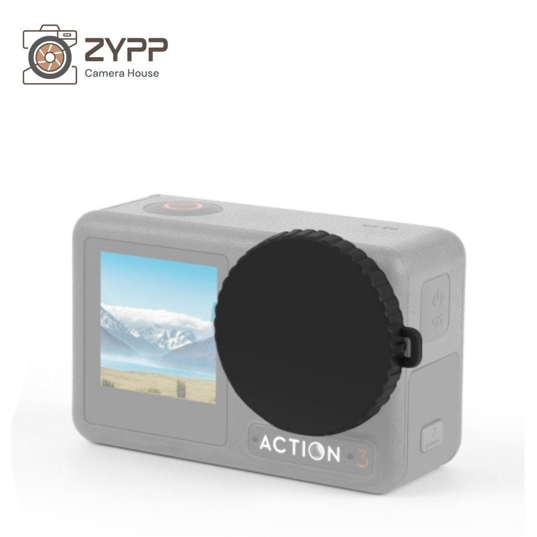 DJI Osmo Action 5 Pro Silicon Lens Caps